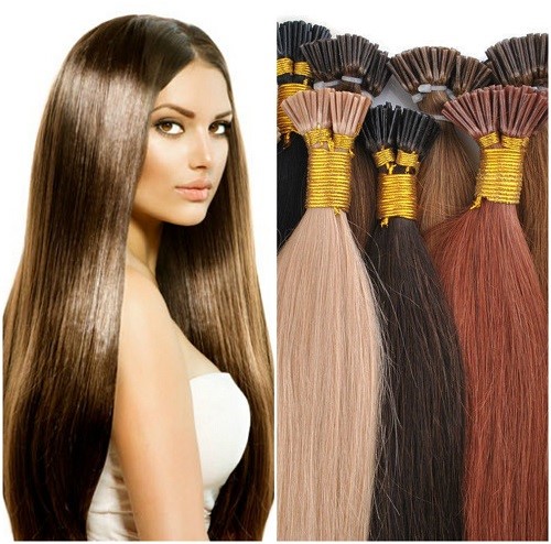 European Remy 22" Silky I-Tip AAA Grade 25 Strands 1 Gram (image for) European Remy 22" Silky I-Tip AAA Grade 25 Strands 1 Gram